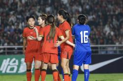 中国女足实力雄厚，引领亚洲足球发展